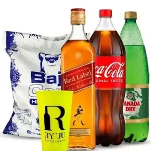 TU COMBO RED LABEL 1L