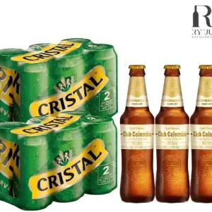 Con 12 latas de 470ml, tienes un buen suministro para una tarde tranquila o para compartir con amigos.