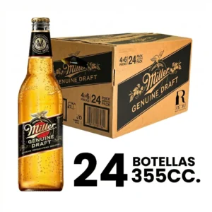 U PROMO FAVORITA CAJA DE MILLER 355 X24 UNIDADES
