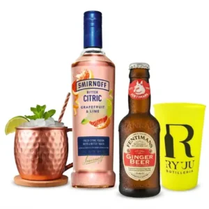 PREPARA TU TRAGO MOSCOW MULE