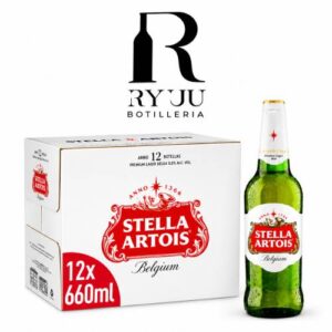 STELLA X 12 UNIDADES BOTELLA DE VIDRIO
